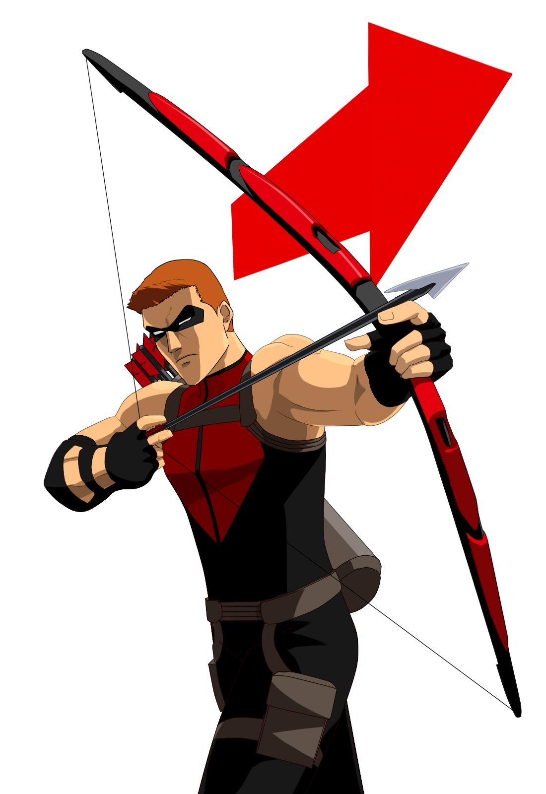 Red Arrow (DC Comics) Mobile Wallpaper Anime