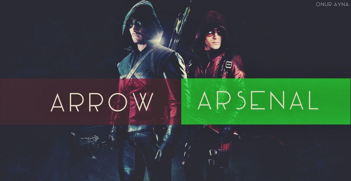 Arrow Arsenal Wallpaper, Season 3