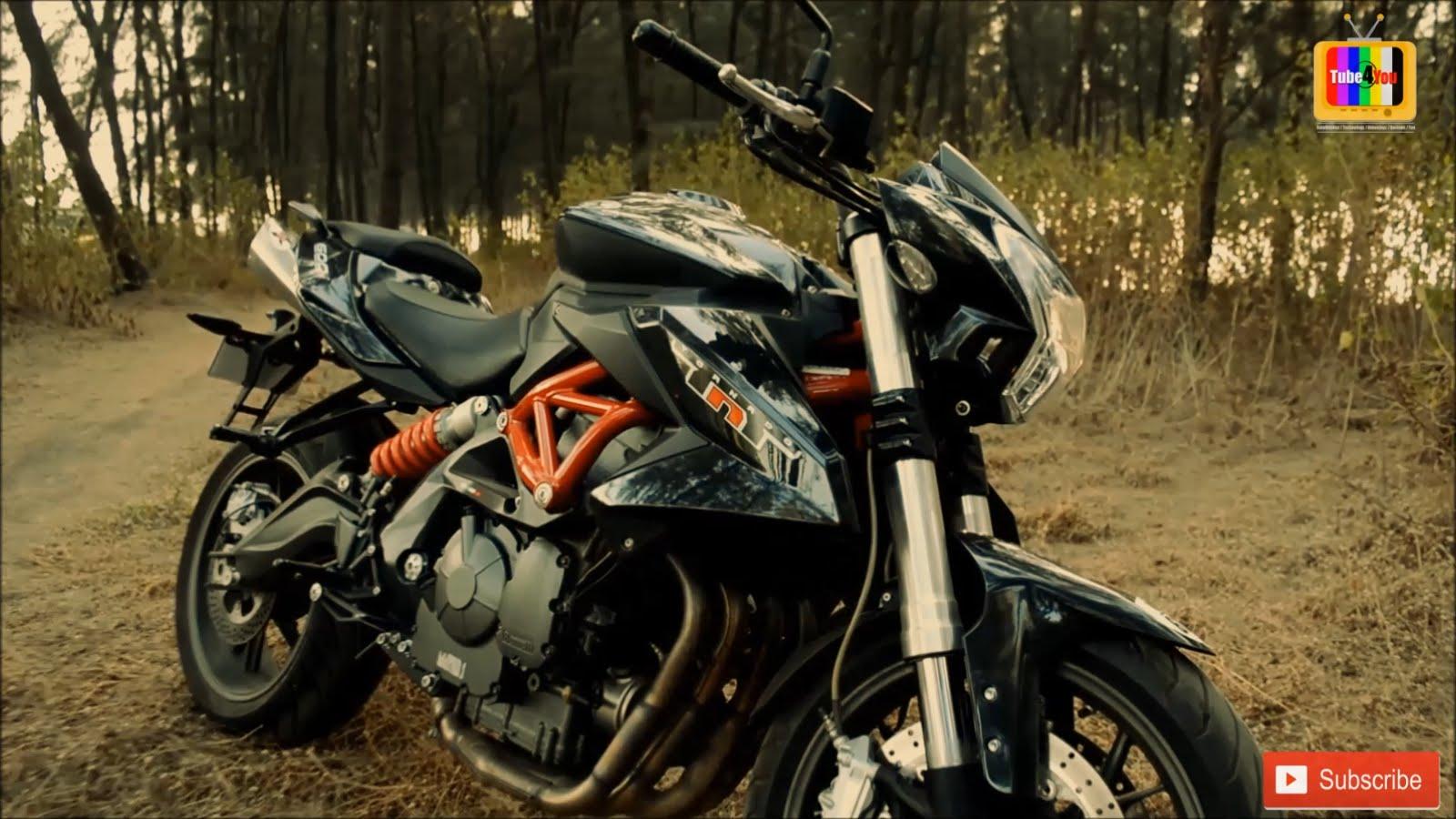 benelli tnt 600i black