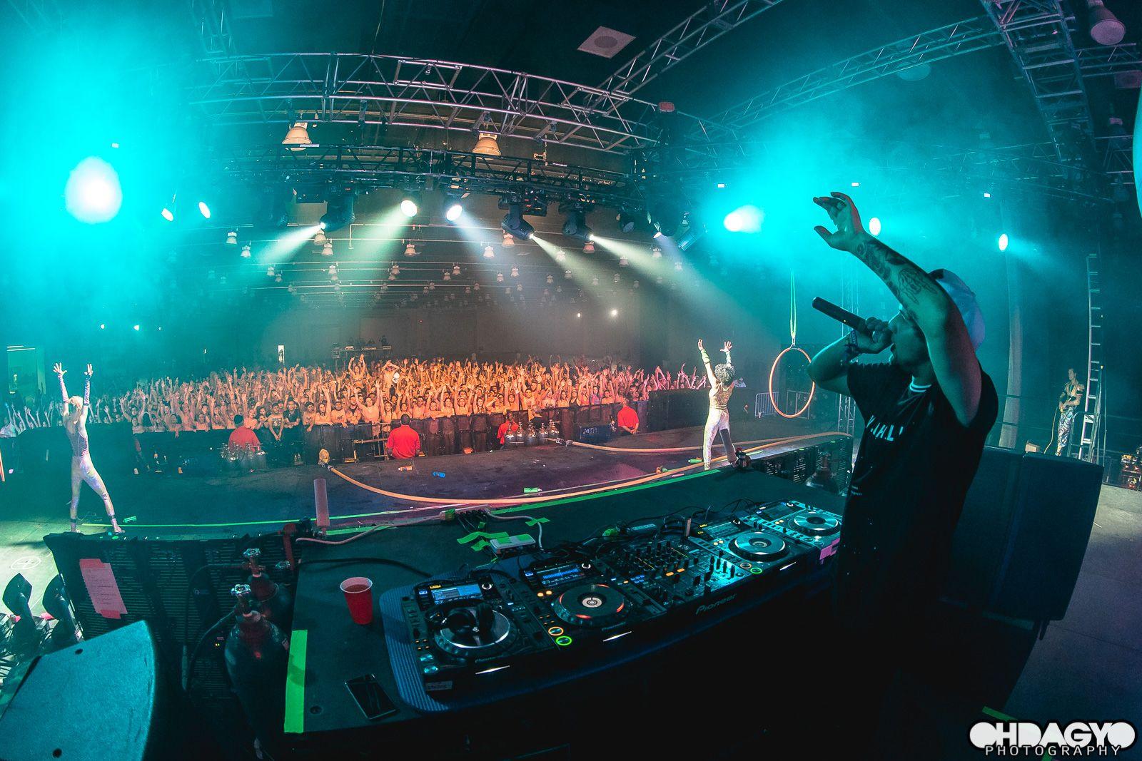 Jauz Life In Color, OKC 10.29.16