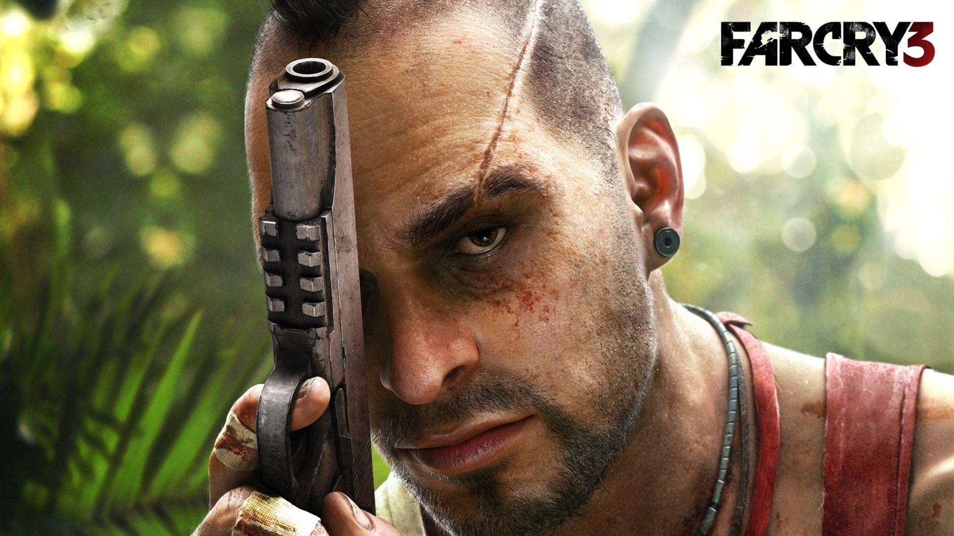 Far Cry 3 Vaas Desktop Wallpaper