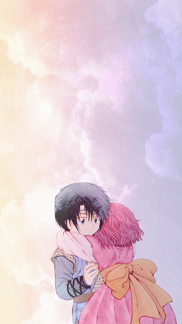 Little Hak & Yona anime phone wallpaper Enjoy!. Anime phone