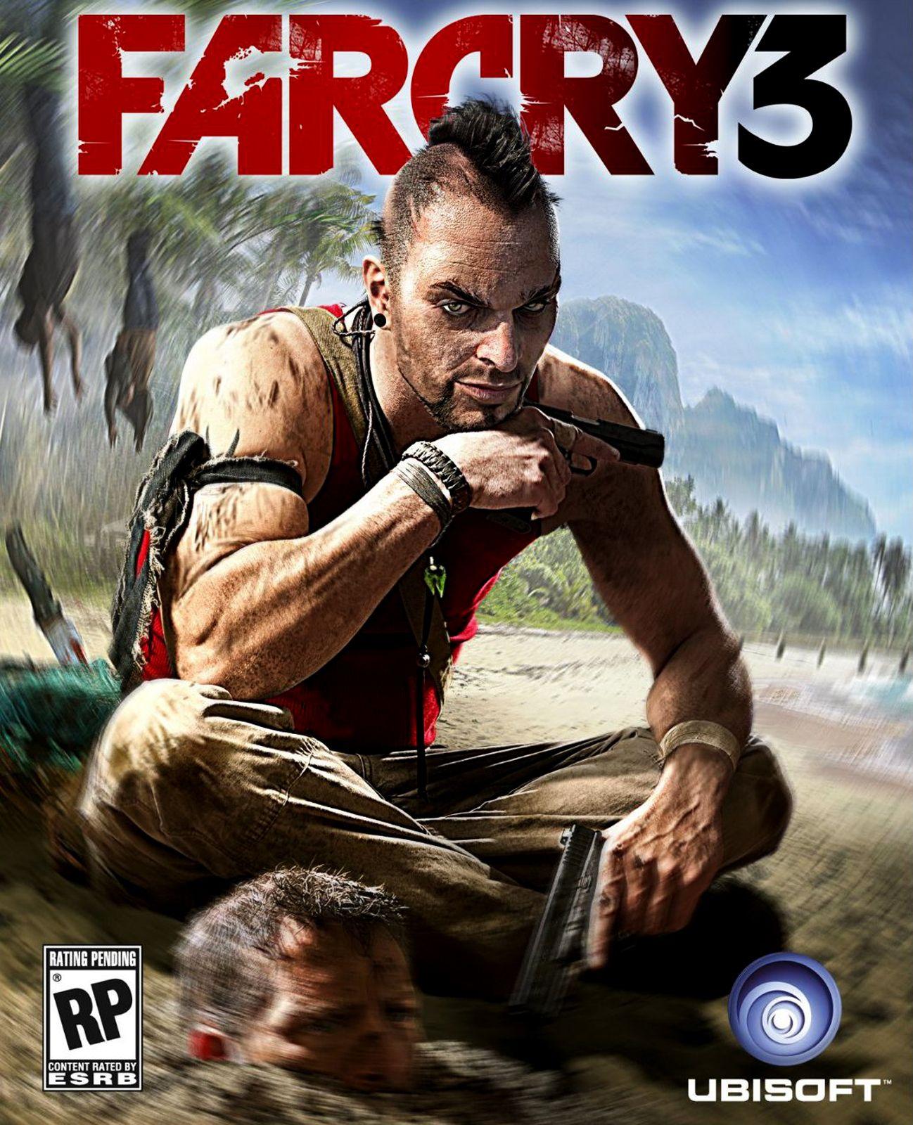 Far Cry 3 HD Wallpaper DVD Cover