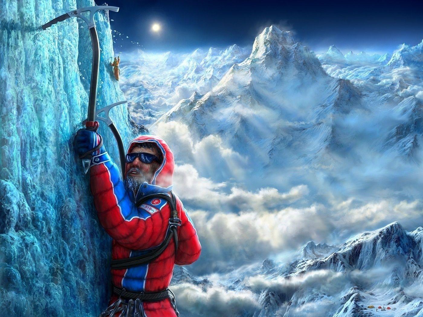 Find out: Ice Climbing wallpaper /ice