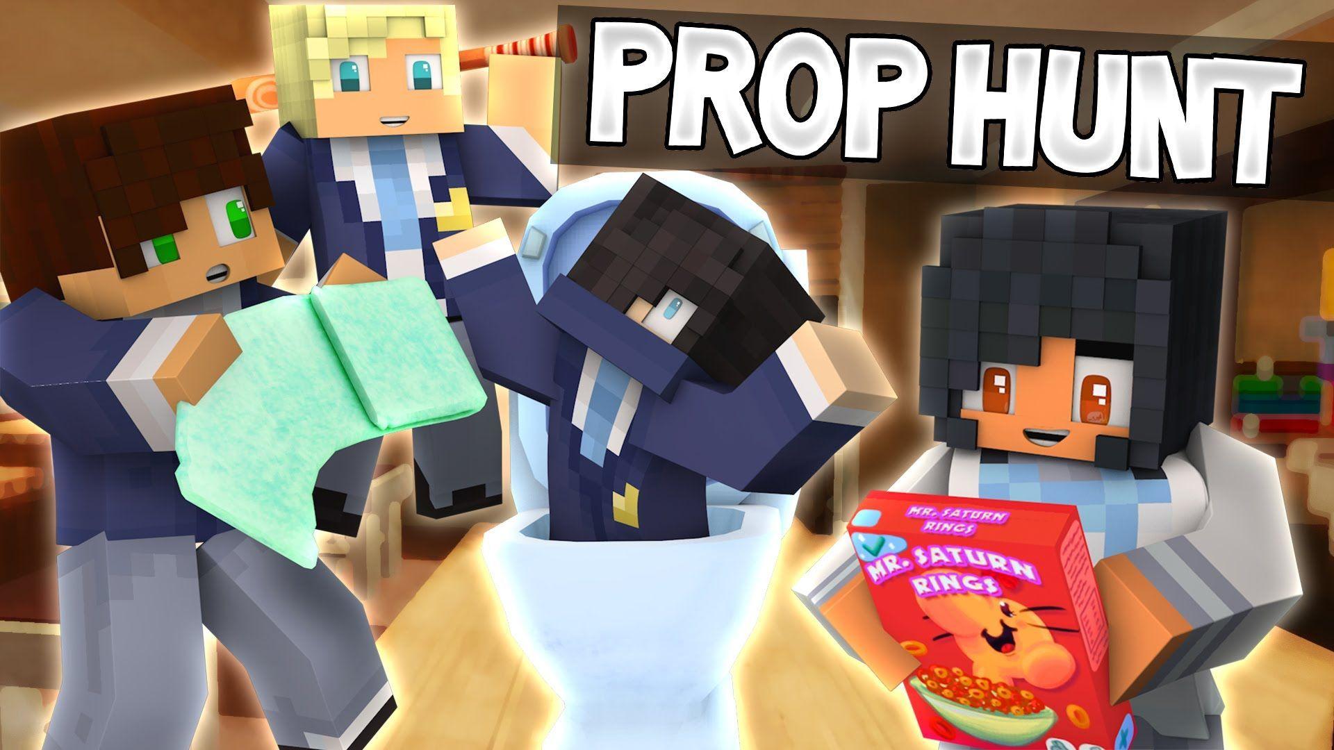 Vylad's House. MyStreet Prop Hunt Phoenix Drop High. Aphmau