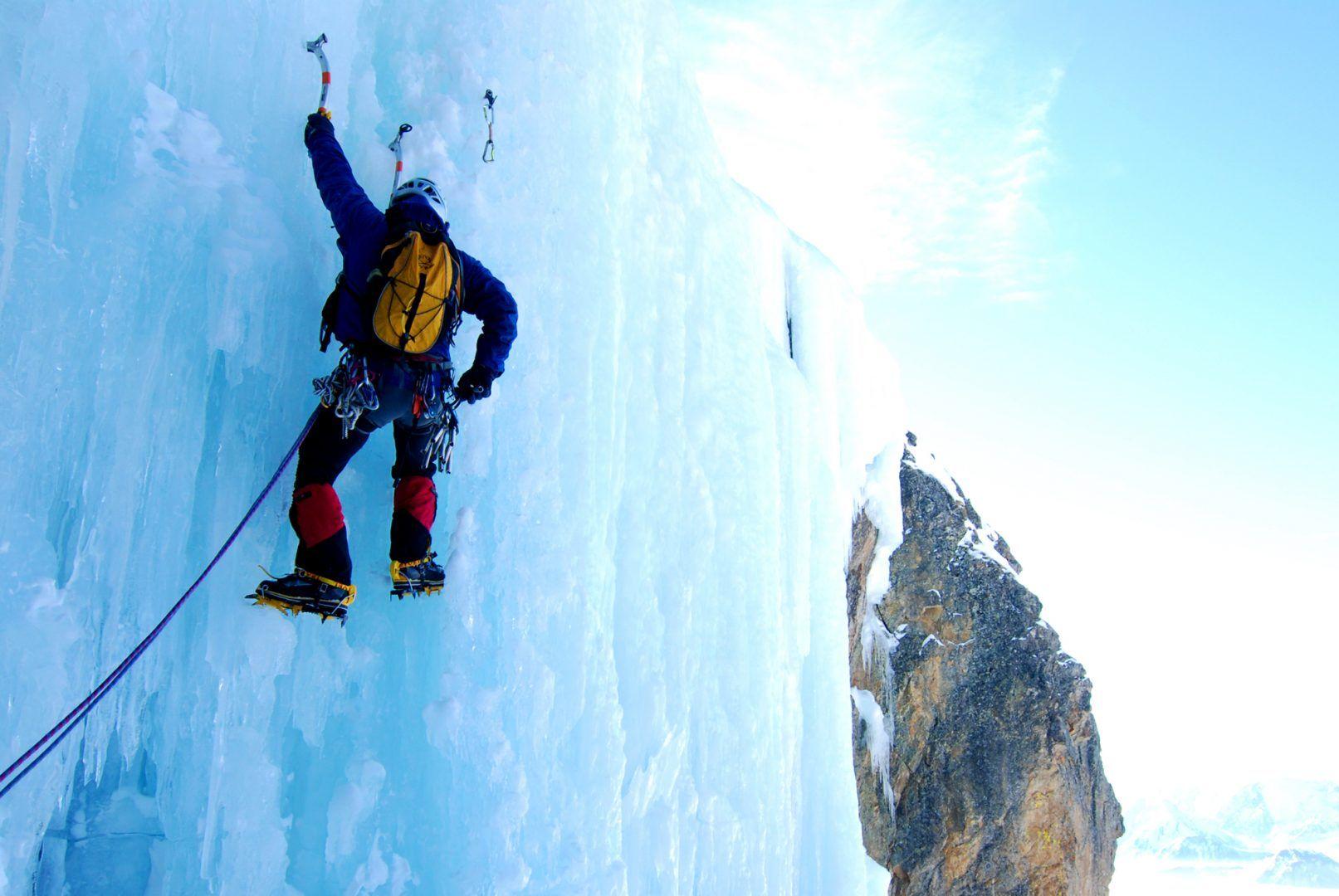 Ice Climbing Wallpaper 2000x1339 HD Wall