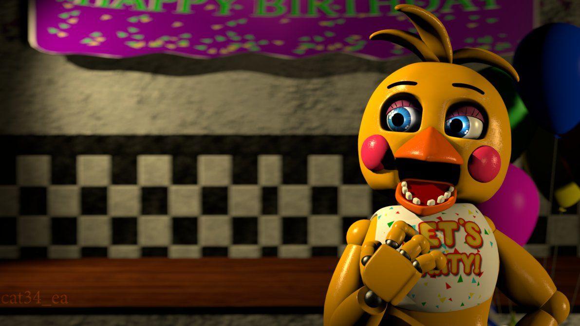 Toys Wallpaper N1 Toy Chica By Cat34 Ea