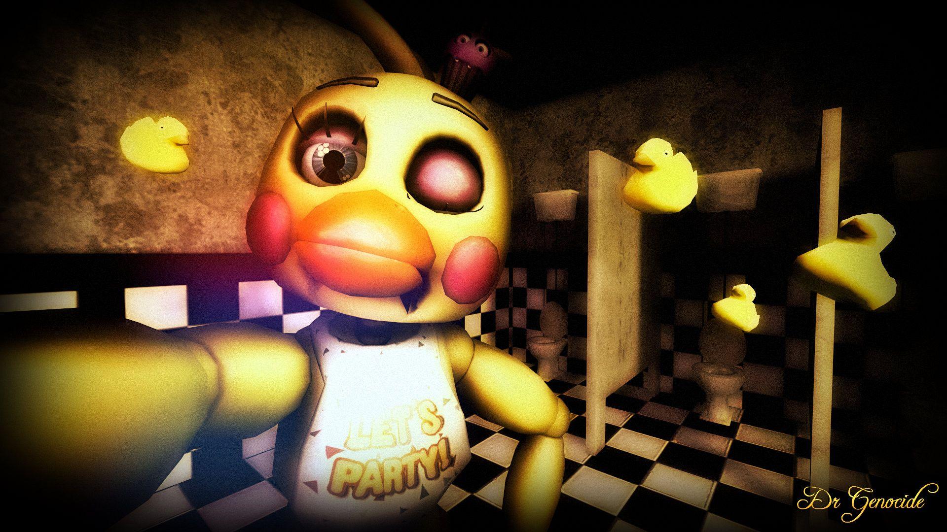 Toy Chica Fnaf Wallpaper