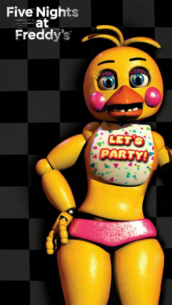Fnaf 2 toy chica wallpaper
