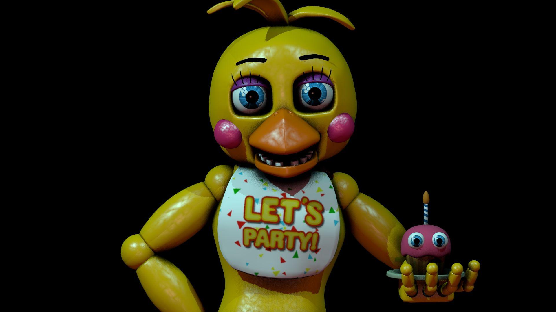 Toy chica r34