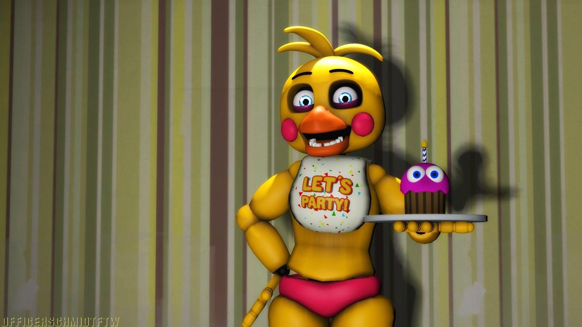 Five Nights at Freddy's image toy chica sfm