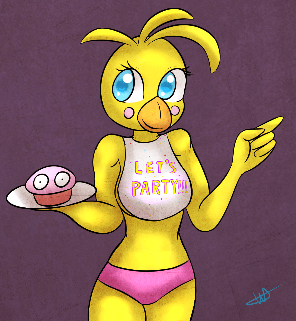 Five Nights at Freddy's image toy chica by gwarrior456 d870h30 HD