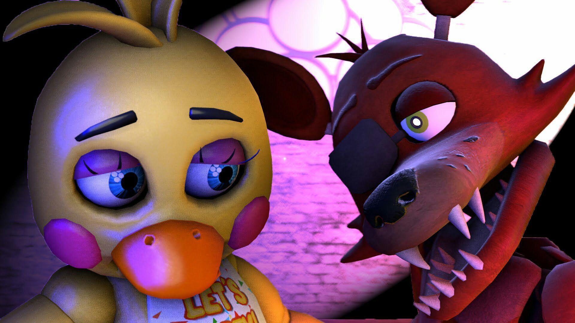 Foxy X Toy Chica Chapter 1.