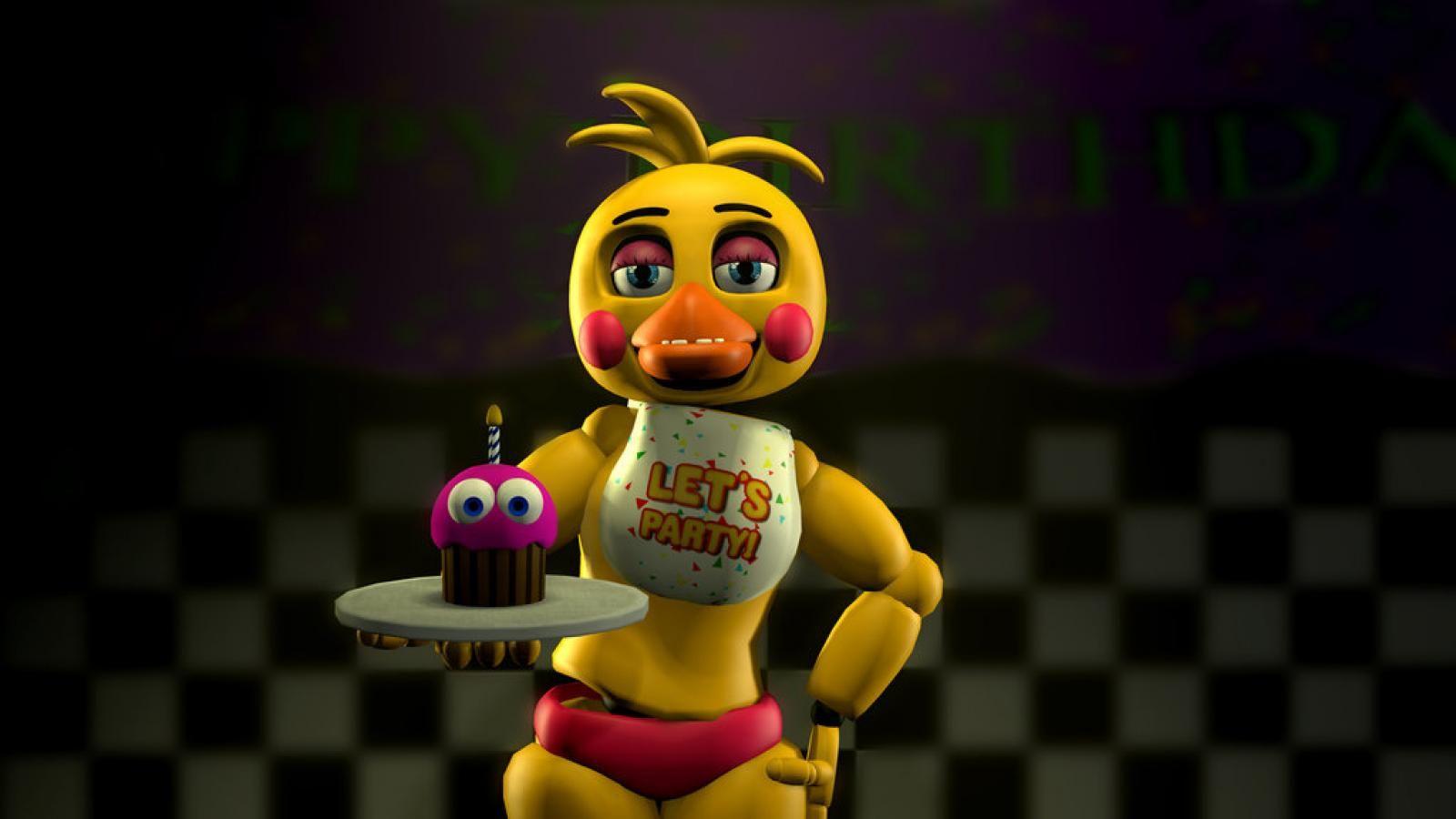v.283: Toy Chica Fnaf Wallpapers 