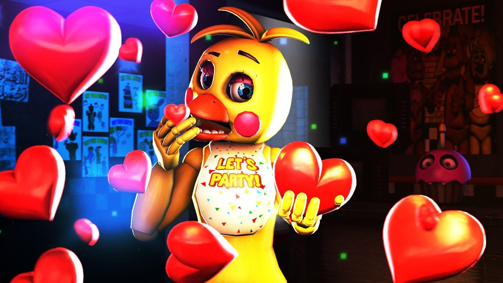 Toy Chica Fnaf Wallpaper PIC WPXH539438