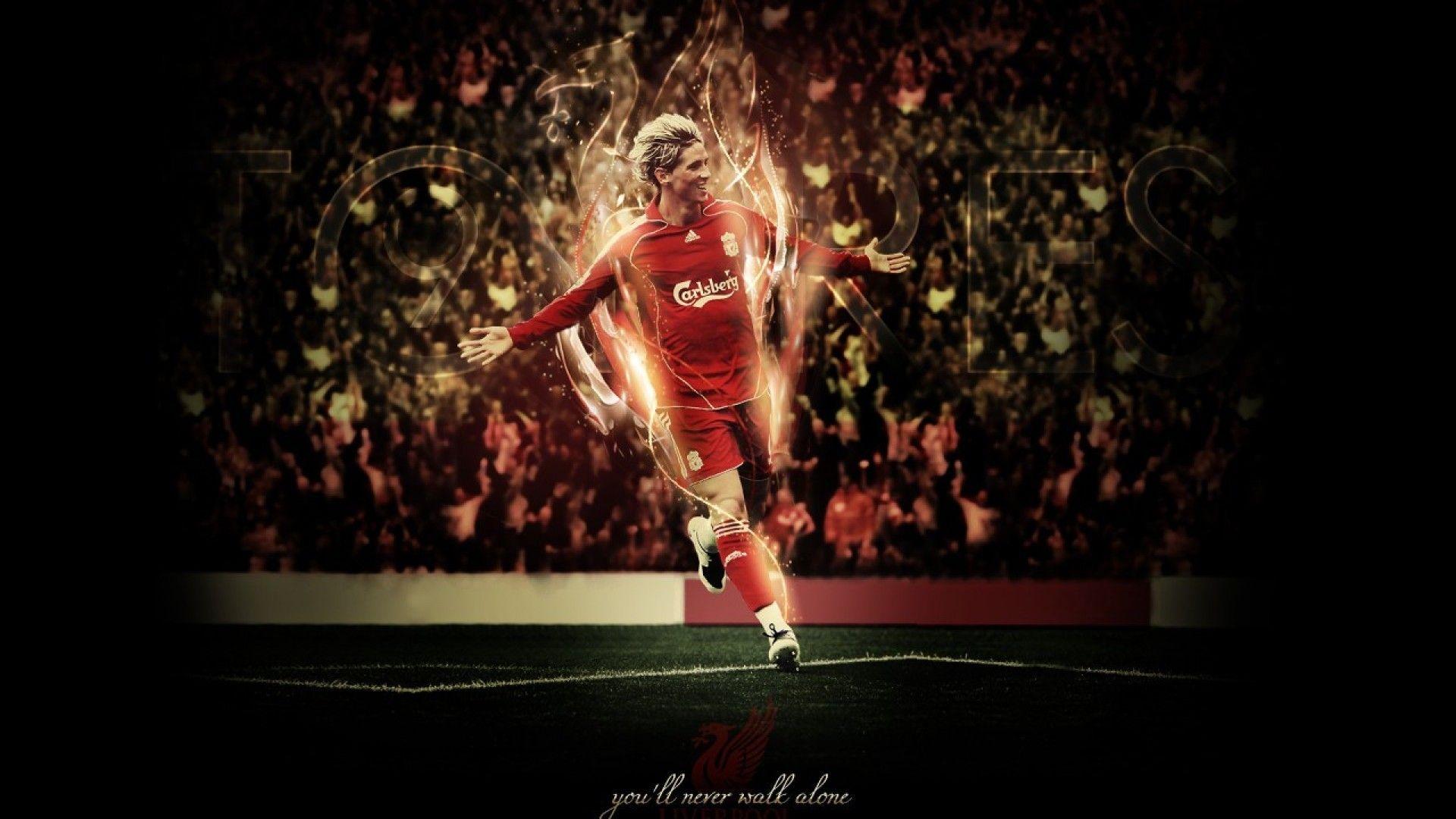 Simply: Fernando Torres Liverpool FC soccer desktop