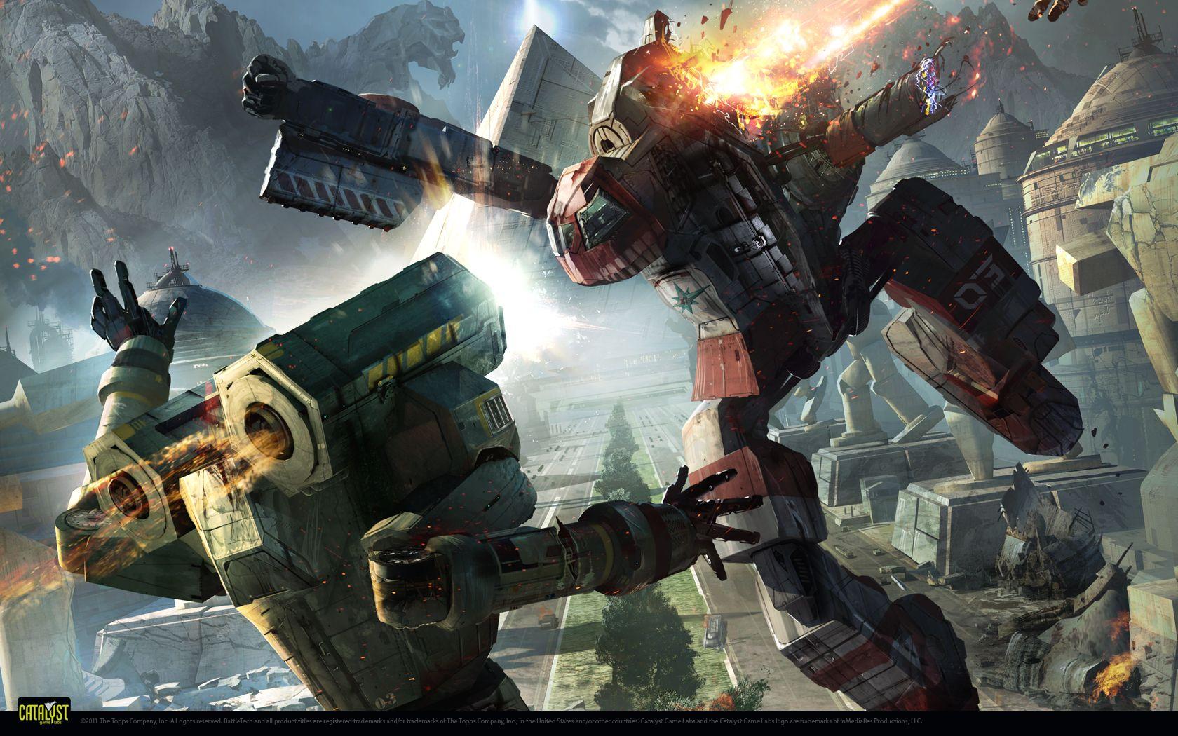 Gallery. BattleTech: The Board Game of Armored Combat