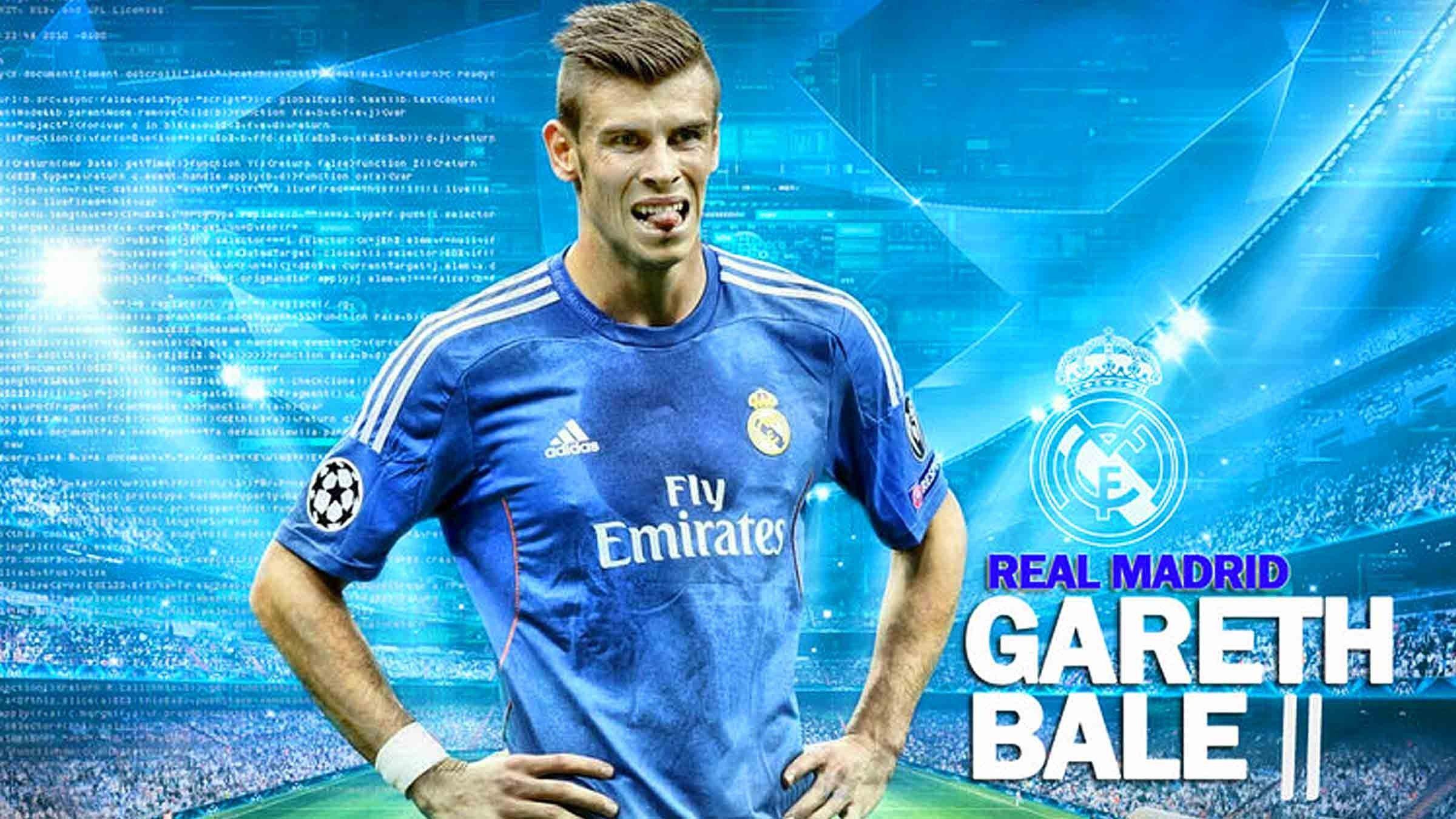 Wallpaper for Desktop Real Madrid Beautiful Gareth Bale Wallpaper