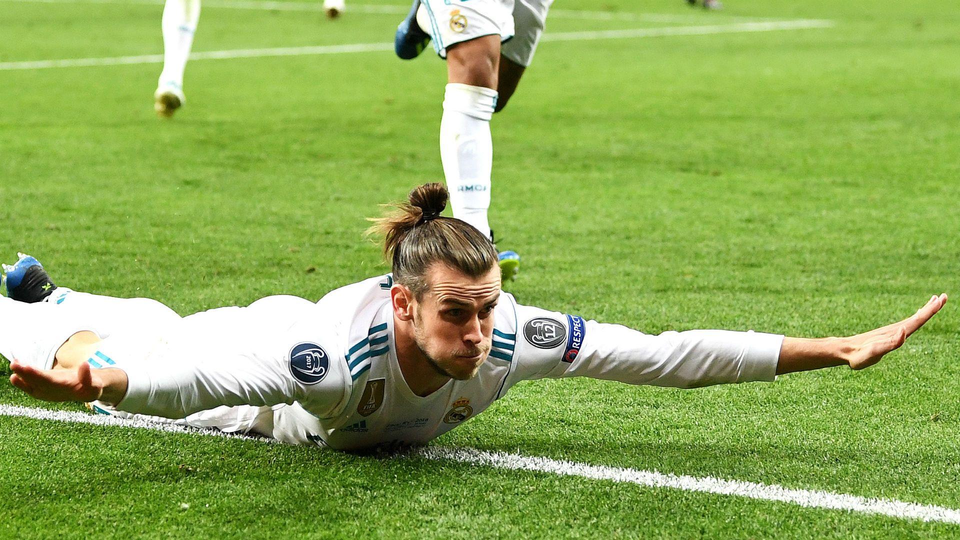 Bale double makes Champions League history. FOOTBALL News. Stadium