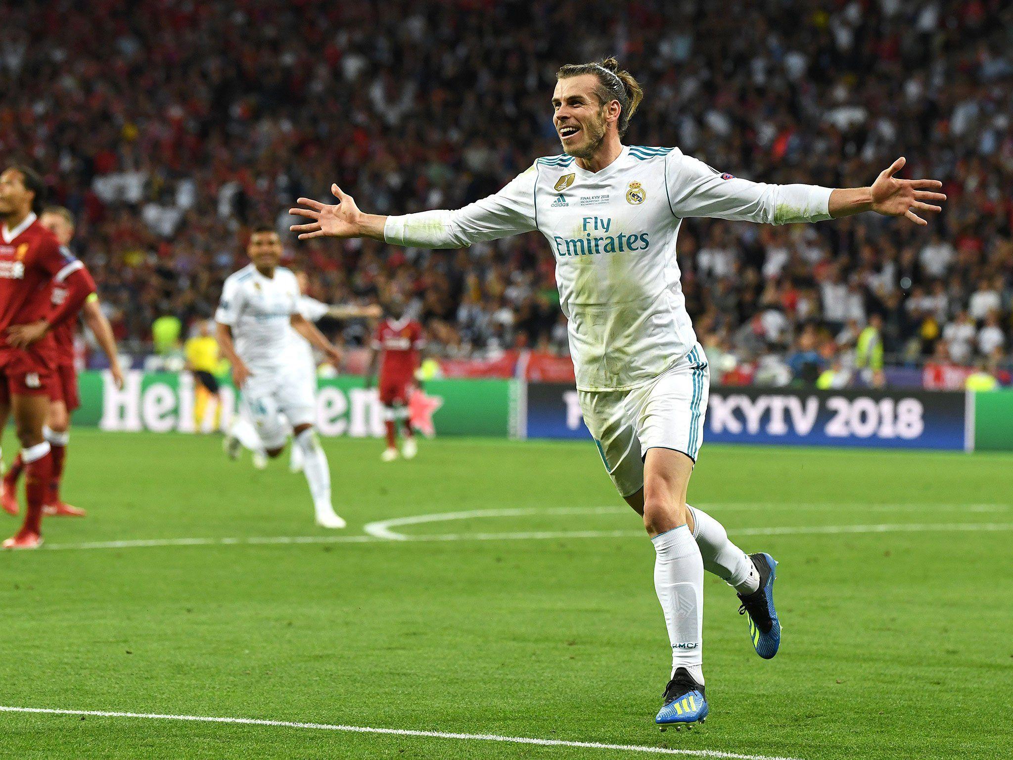 Liverpool vs Real Madrid: Gareth Bale's goal, Mohamed Salah's injury