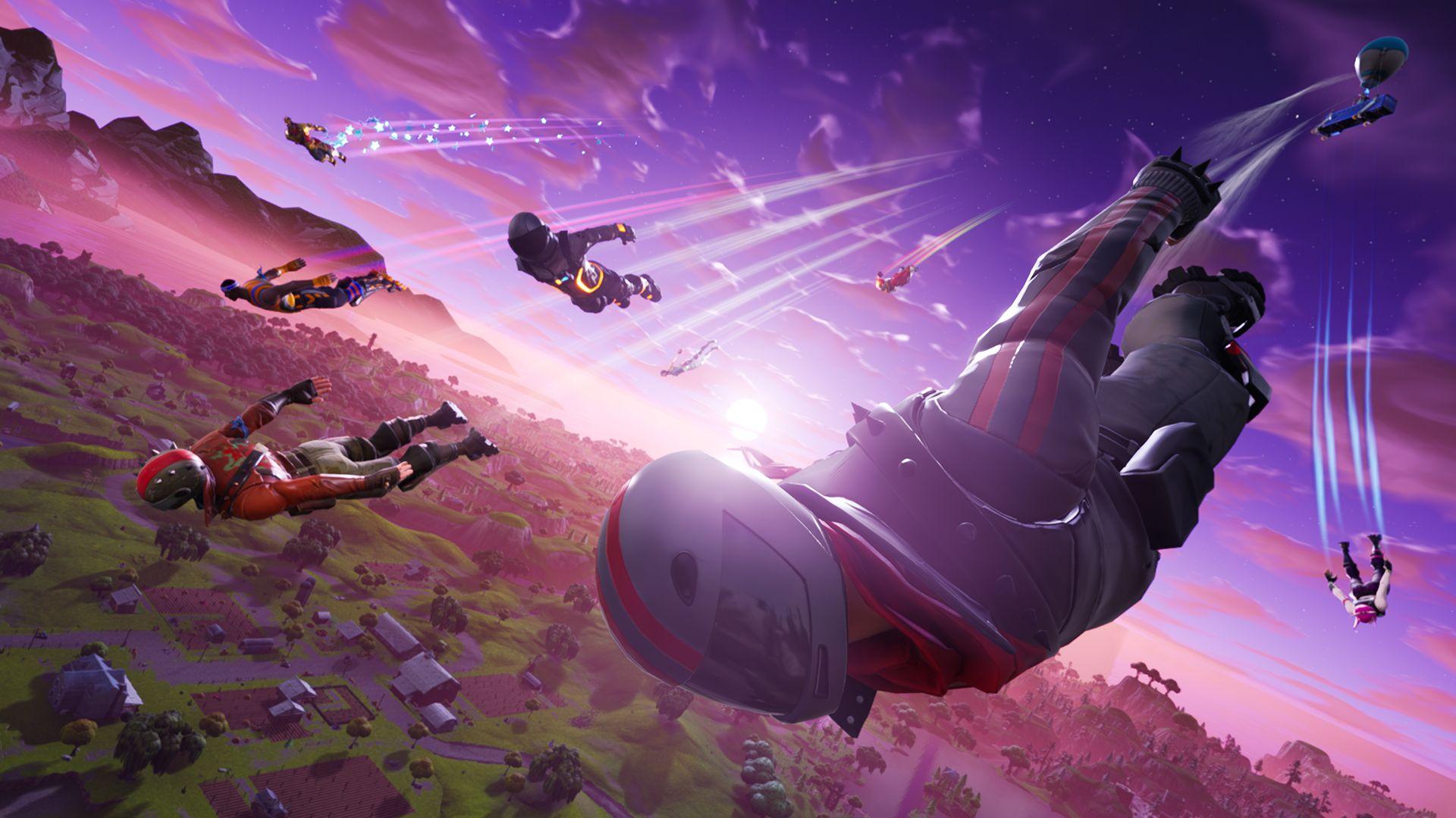 epic games fortnite - fortnite wallpaper 4k 1366x768