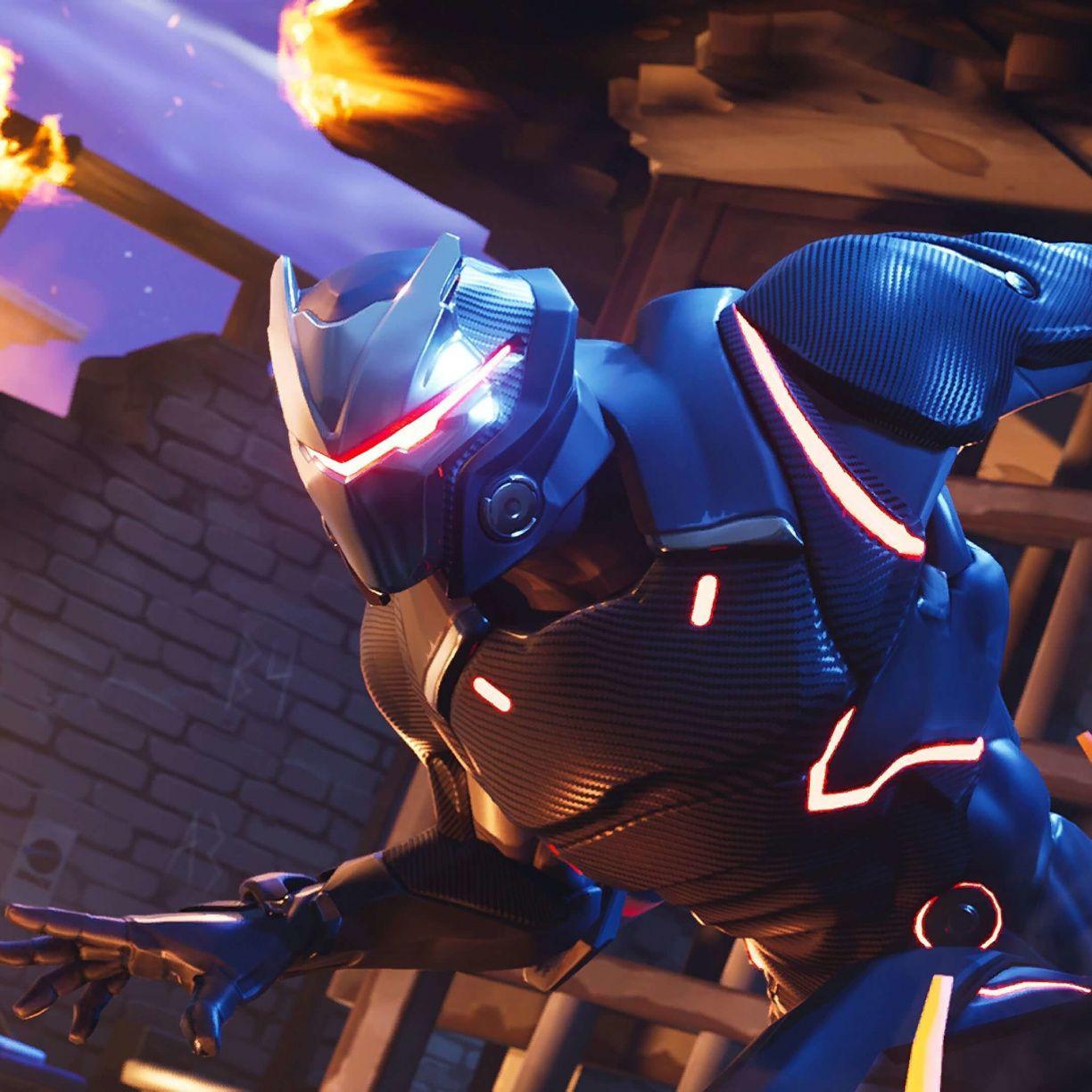 Desktop wallpapers fortnite, omega skin, season 3, video game, hd.