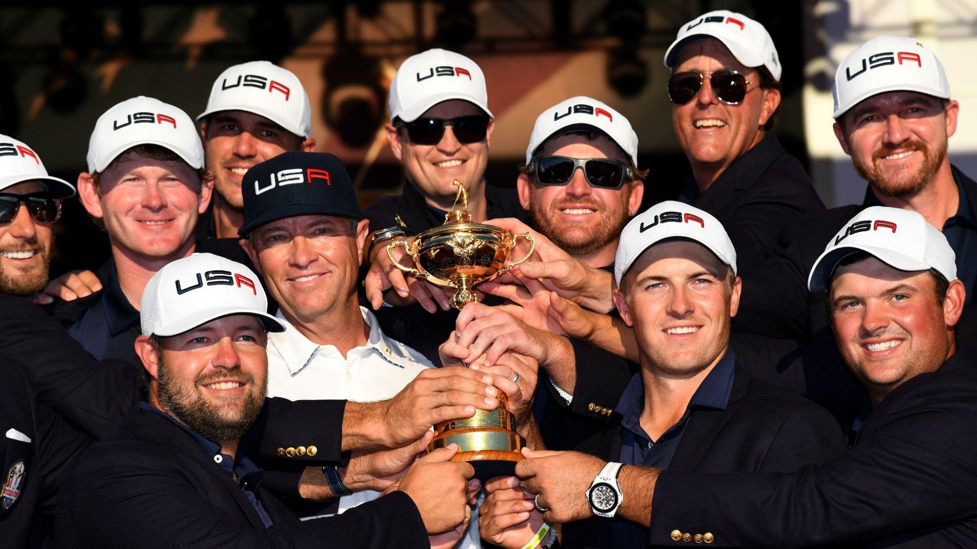 Ryder Cup Wallpapers Wallpaper Cave
