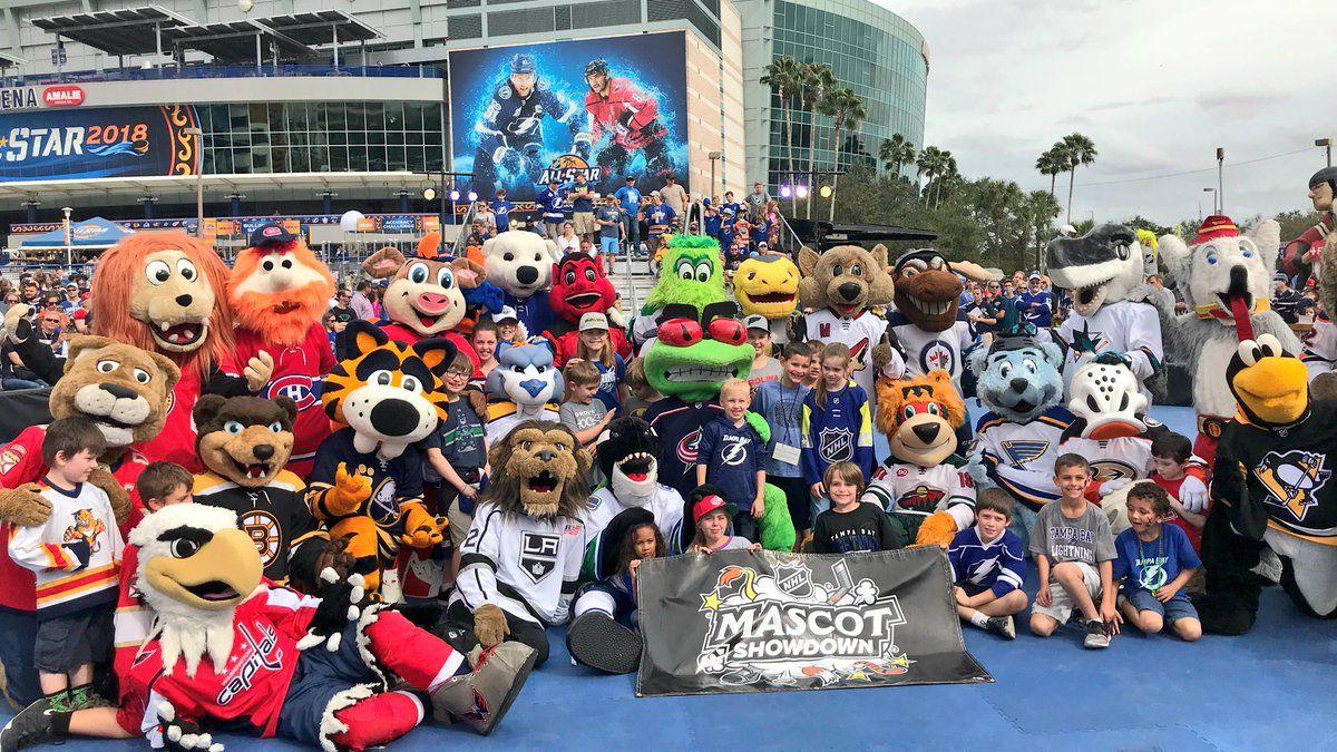 Florida Panthers NHL Mascot Showdown