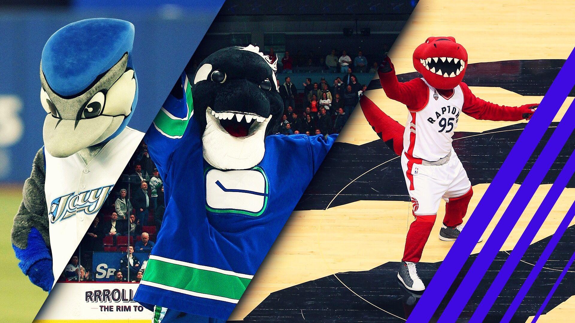 From The Raptor to Mick E. Moose: Canadian team mascots ranked