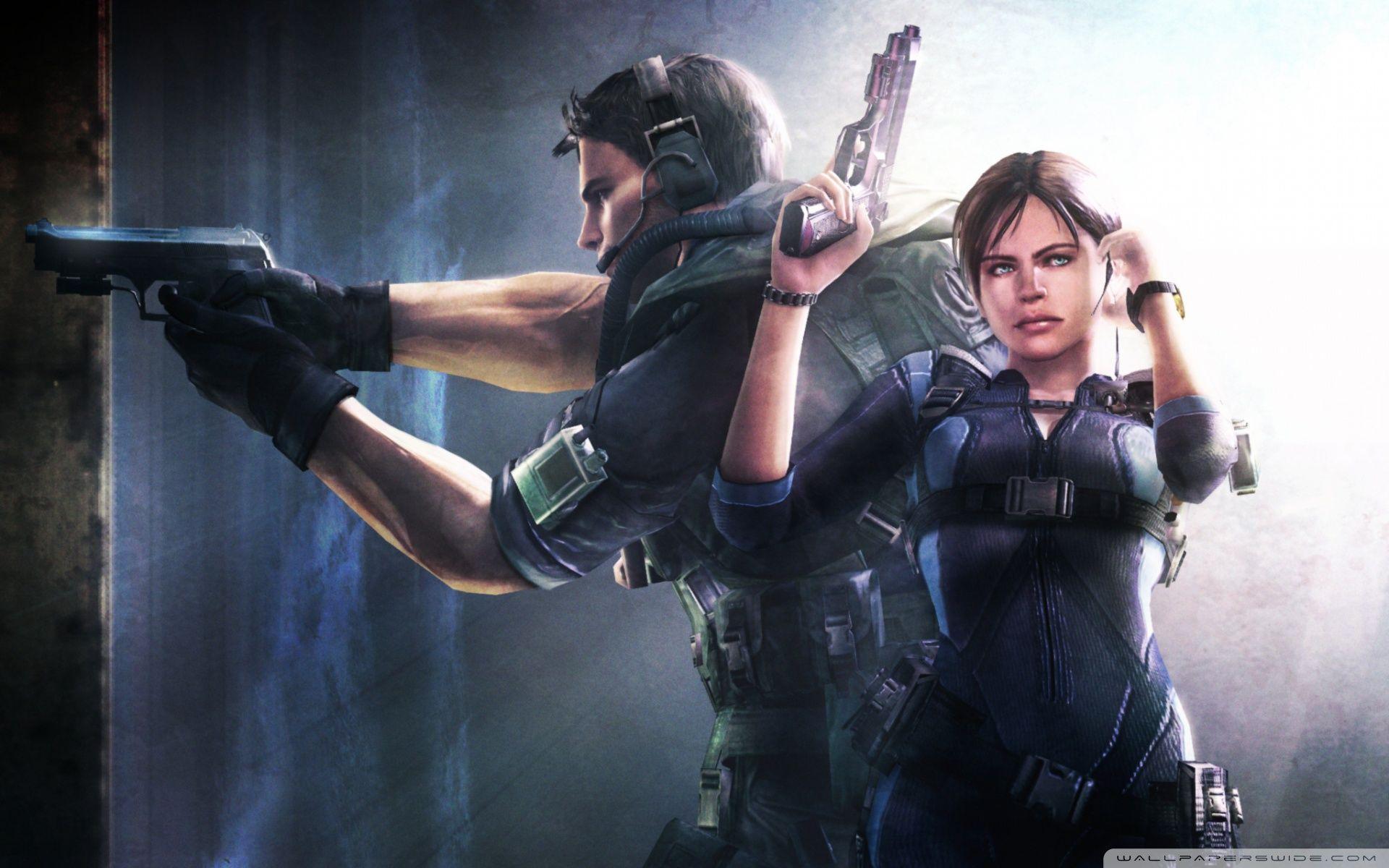 Resident Evil: Revelations HD Wallpaper and Background