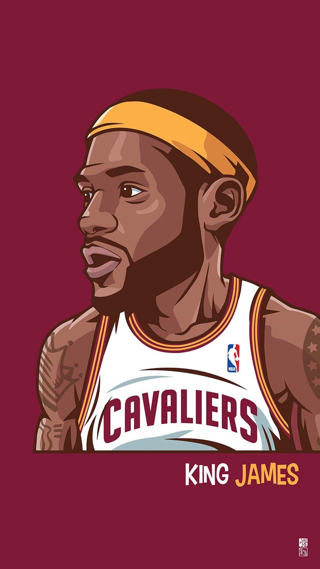 Lebron James HD Fondos de pantalla 1080 x 1920 Wallpaper disponible