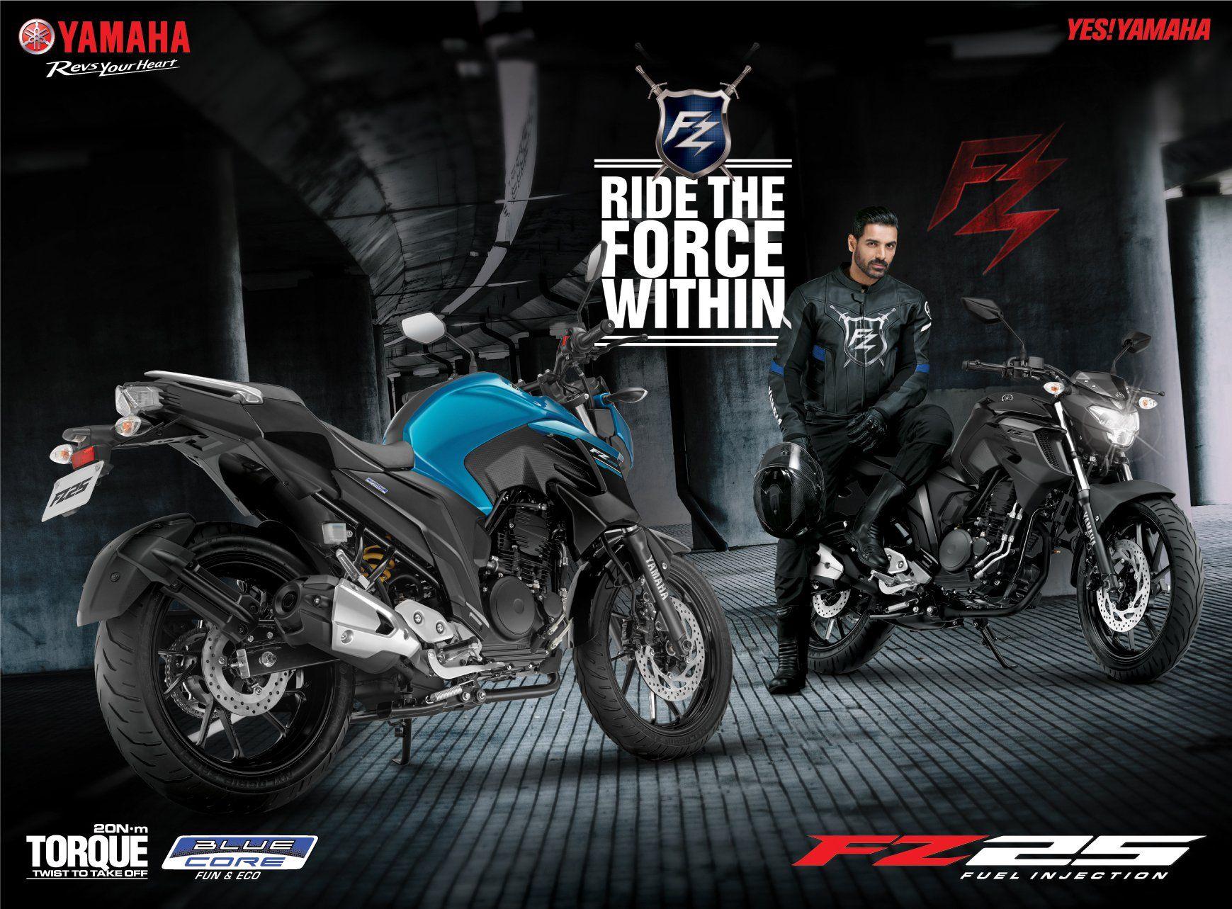 Yamaha FZ 25 Naked Street Bike Performance, Mileage, Specification