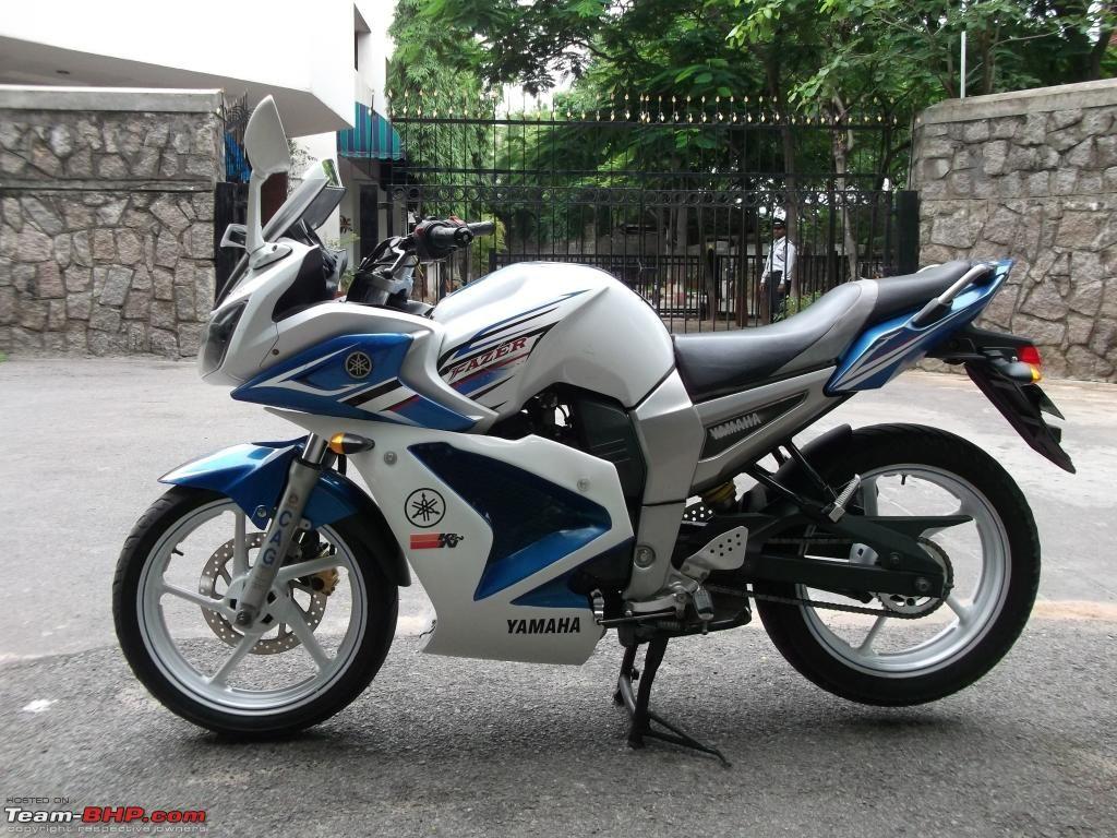 I'm Fazer(ed). My Yamaha Fazer & some modifications