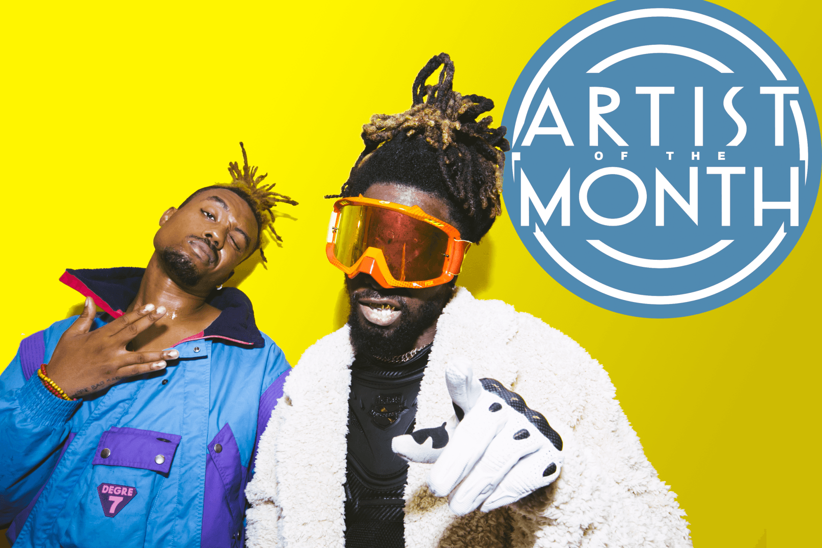 EarthGang CoS Artists of The Month!