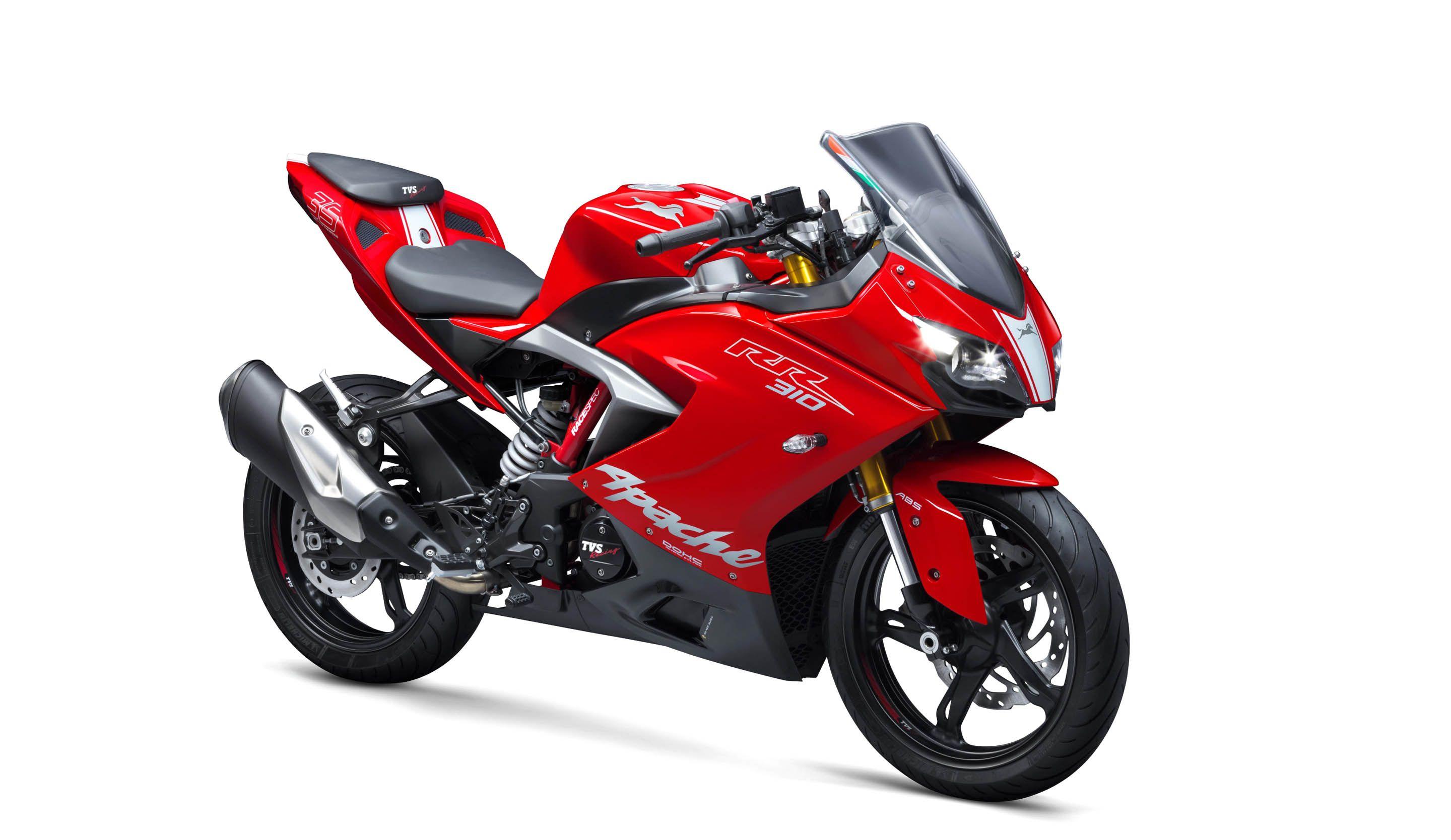 TVS launches new Apache RR 310 at Rs 000