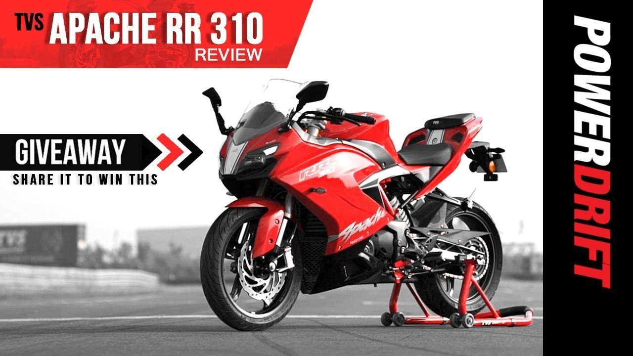 TVS Apache RR 310 First Ride Review, The New Contender? +Giveaway