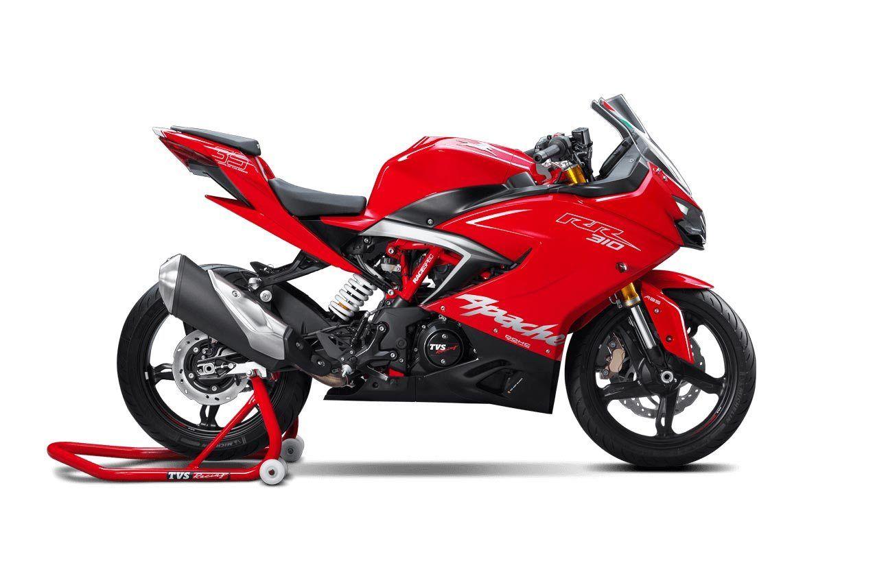 The TVS Apache RR 310 Is Finally Here Tu, BMW? & Rubber