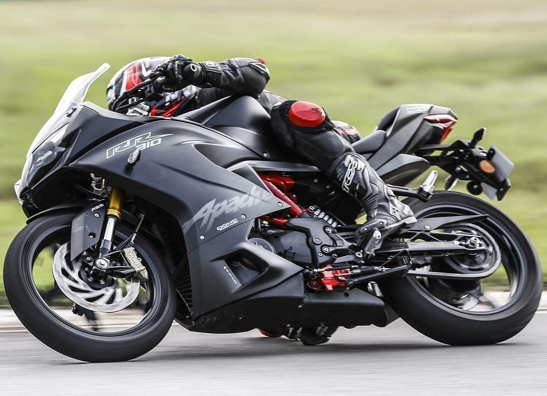 Have you seen the TVS Apache RR310 yet?