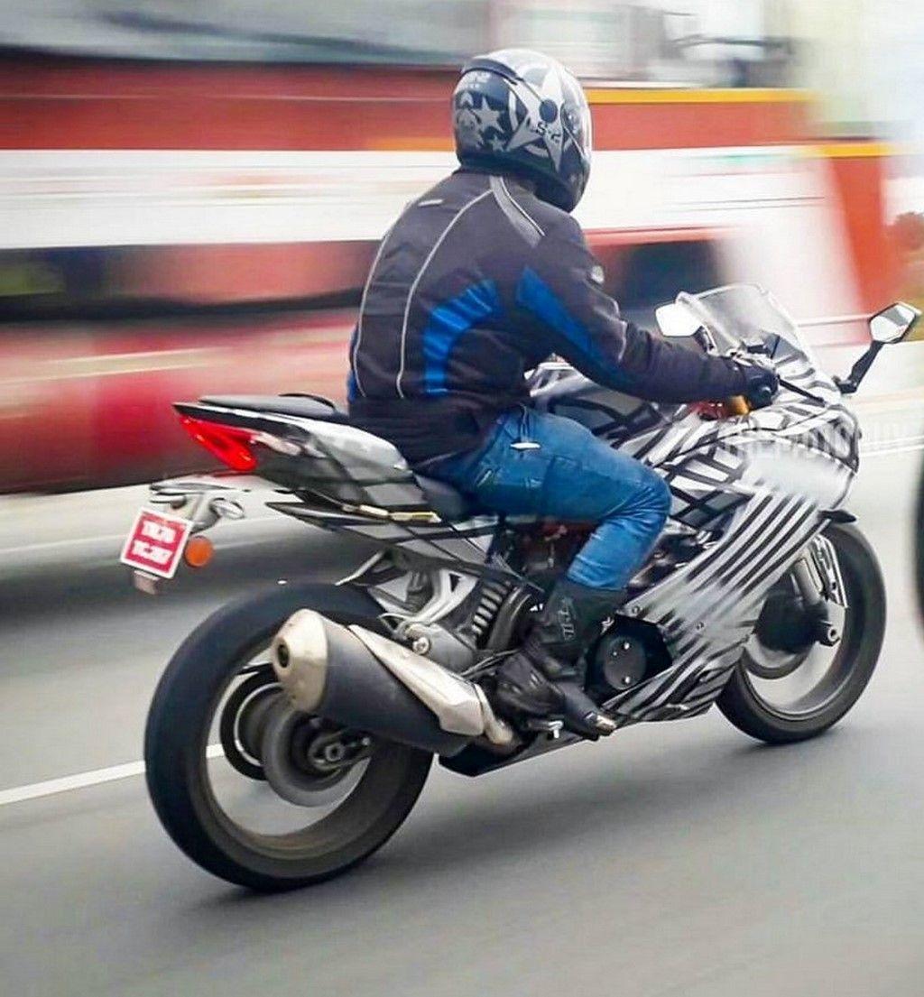 TVS Apache RR 310S Tyre Hugger Is Unique