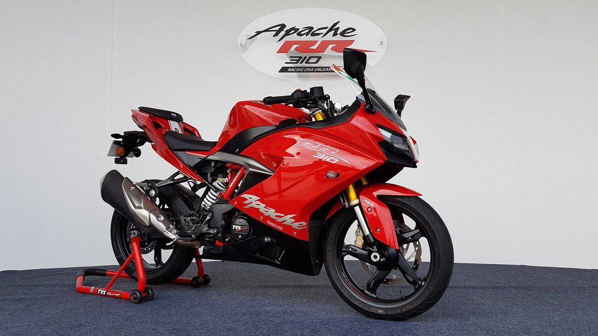 TVS Apache RR 310 price, specs, top speed, everything you need to know