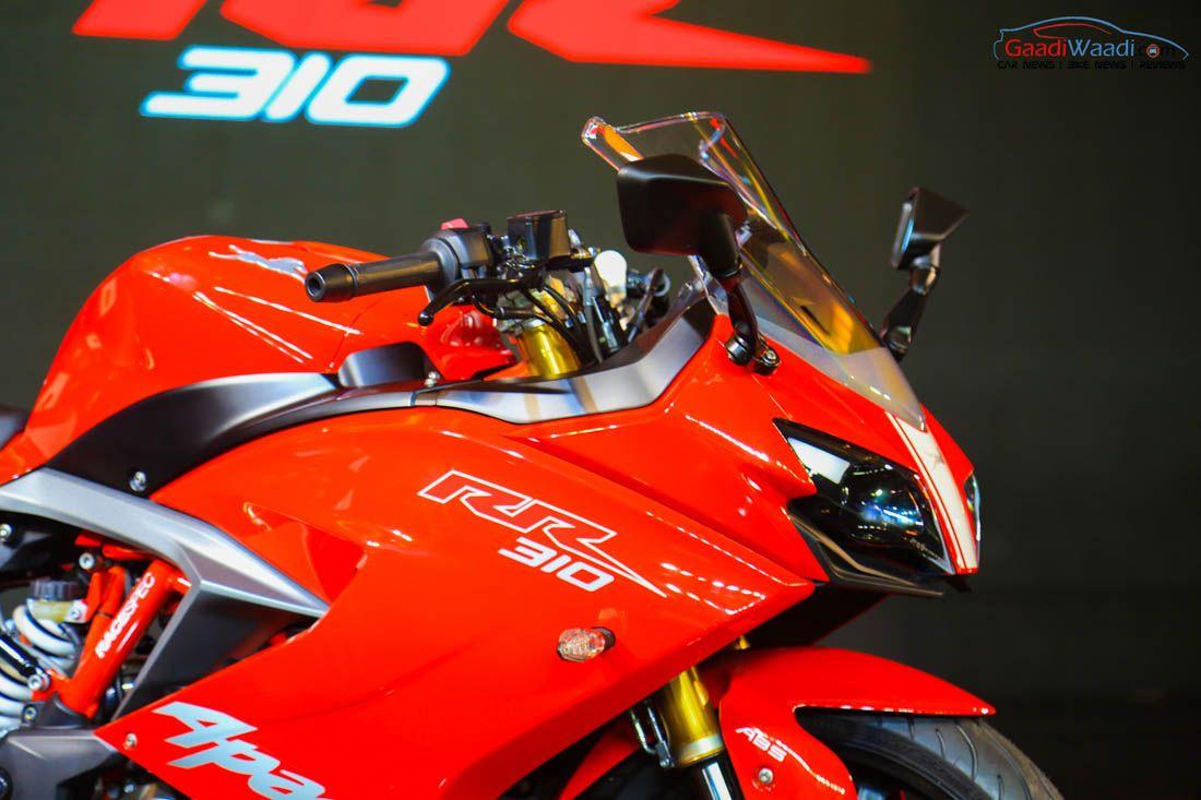 TVS Apache RR 310 Launched In India, Engine, Specs, Pics