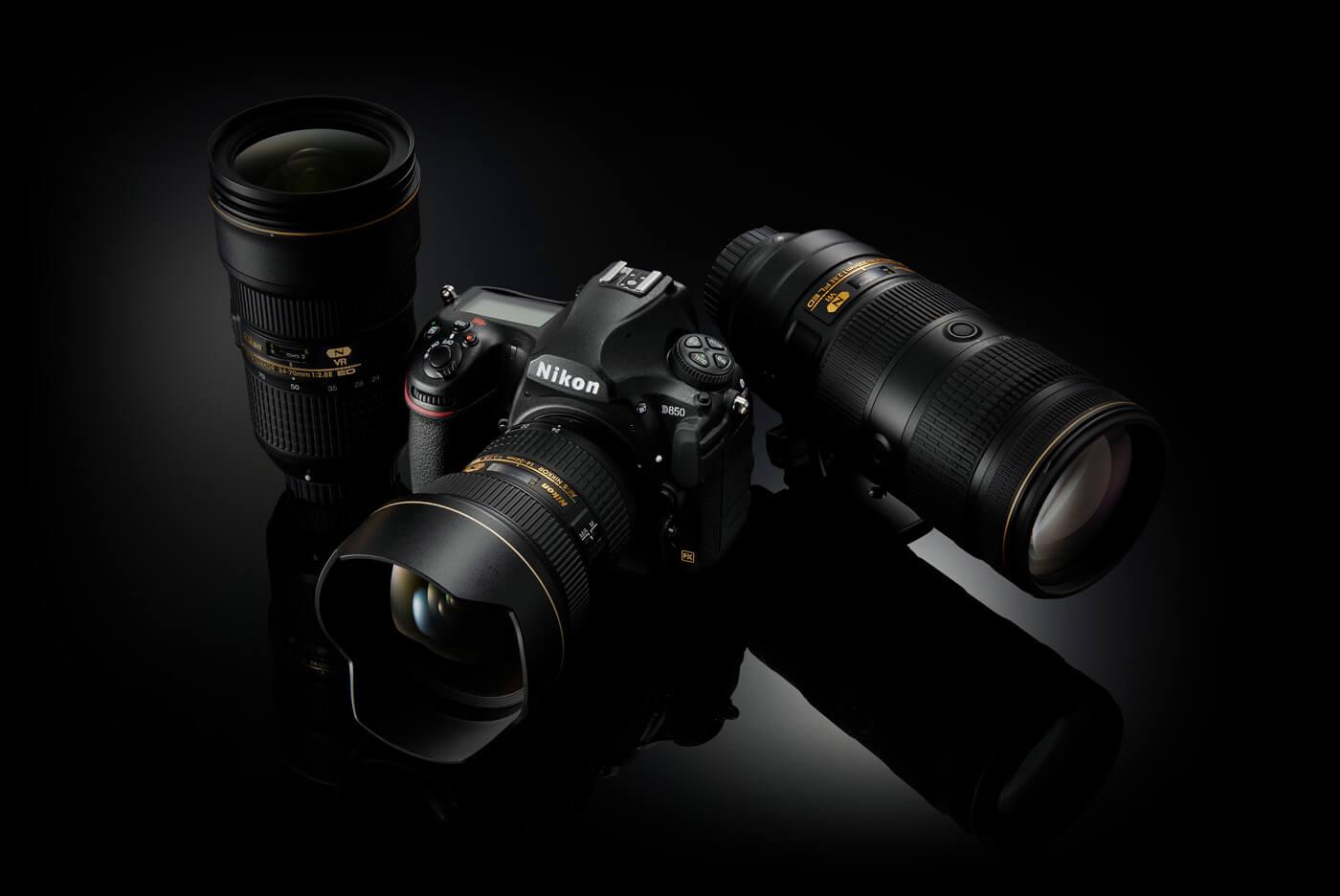 Nikon D850 Photo Video Gallery