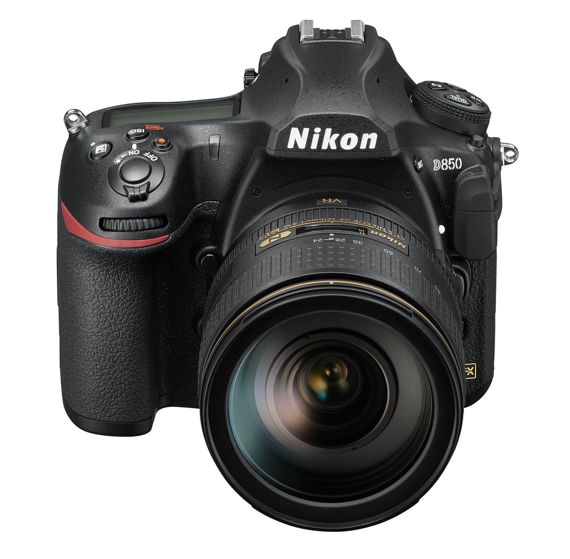 Nikon's new D850 has 45.7 megapixels and enough features to tempt