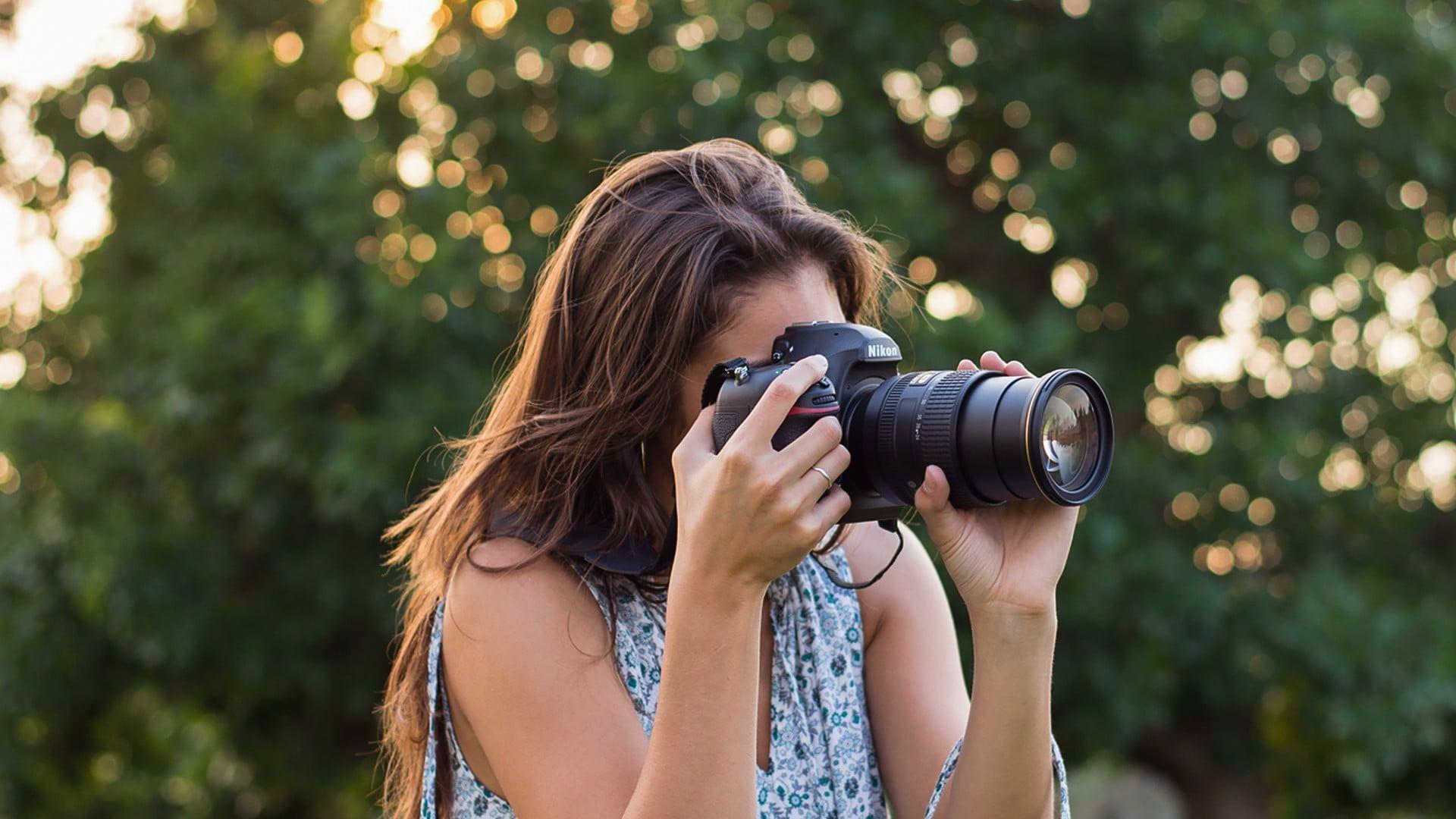 Как делать красивые фотографии на зеркальный фотоаппарат