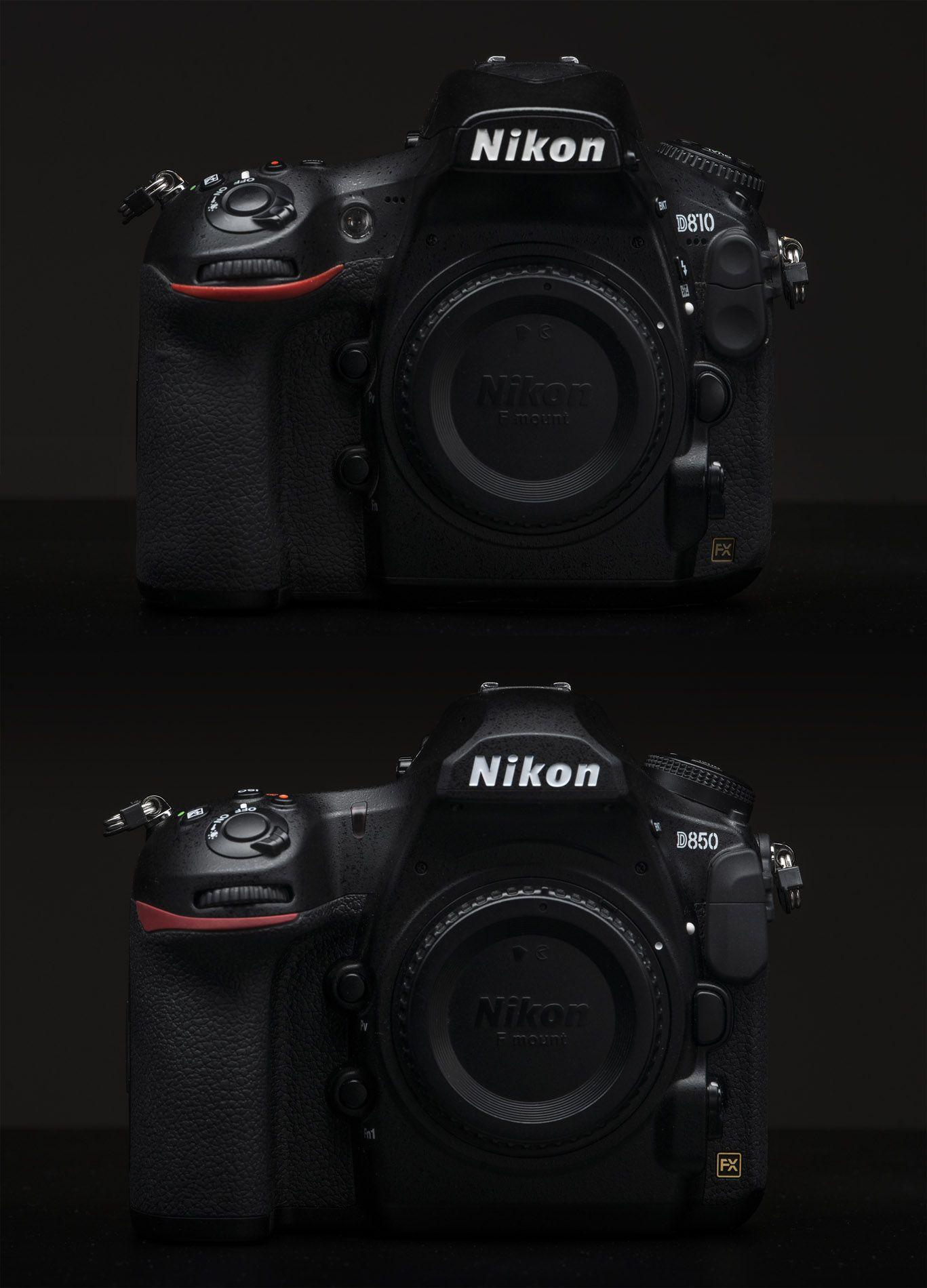 Nikon D850 vs Nikon D810 Vojtěch BLOG