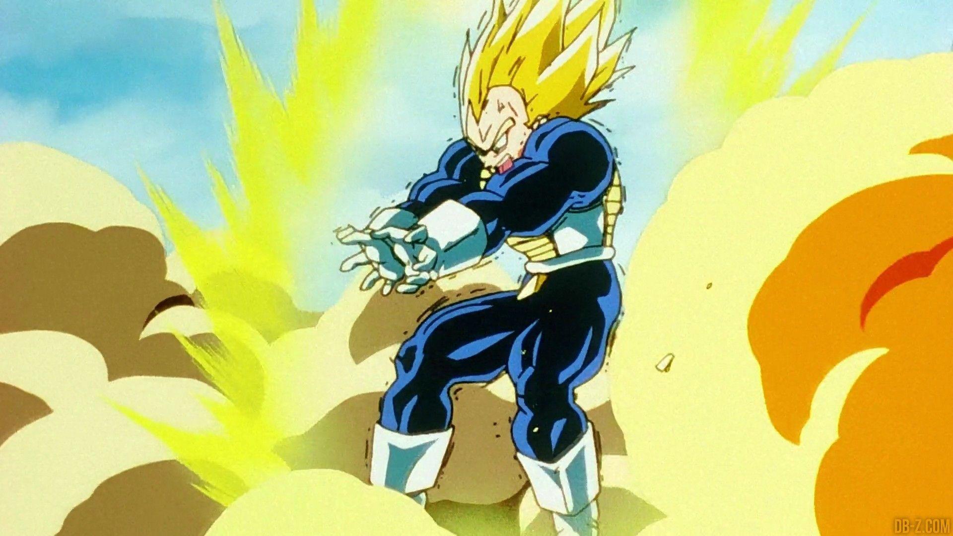 Super Vegeta Final Flash Wallpaper