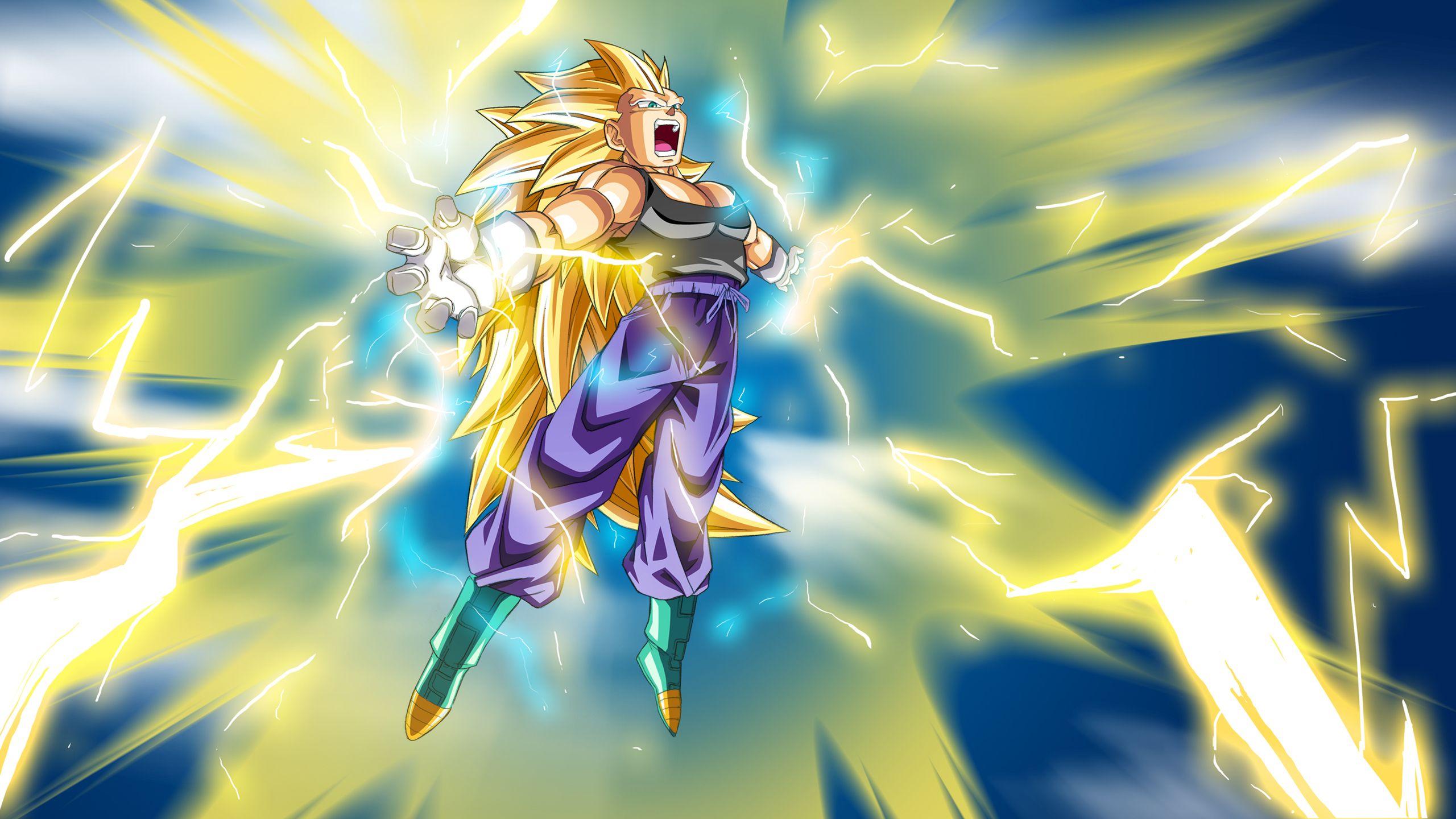 Dragon Ball Wallpaper 9 of 49 with Vegeta Super Saiyan 3 Final Flash