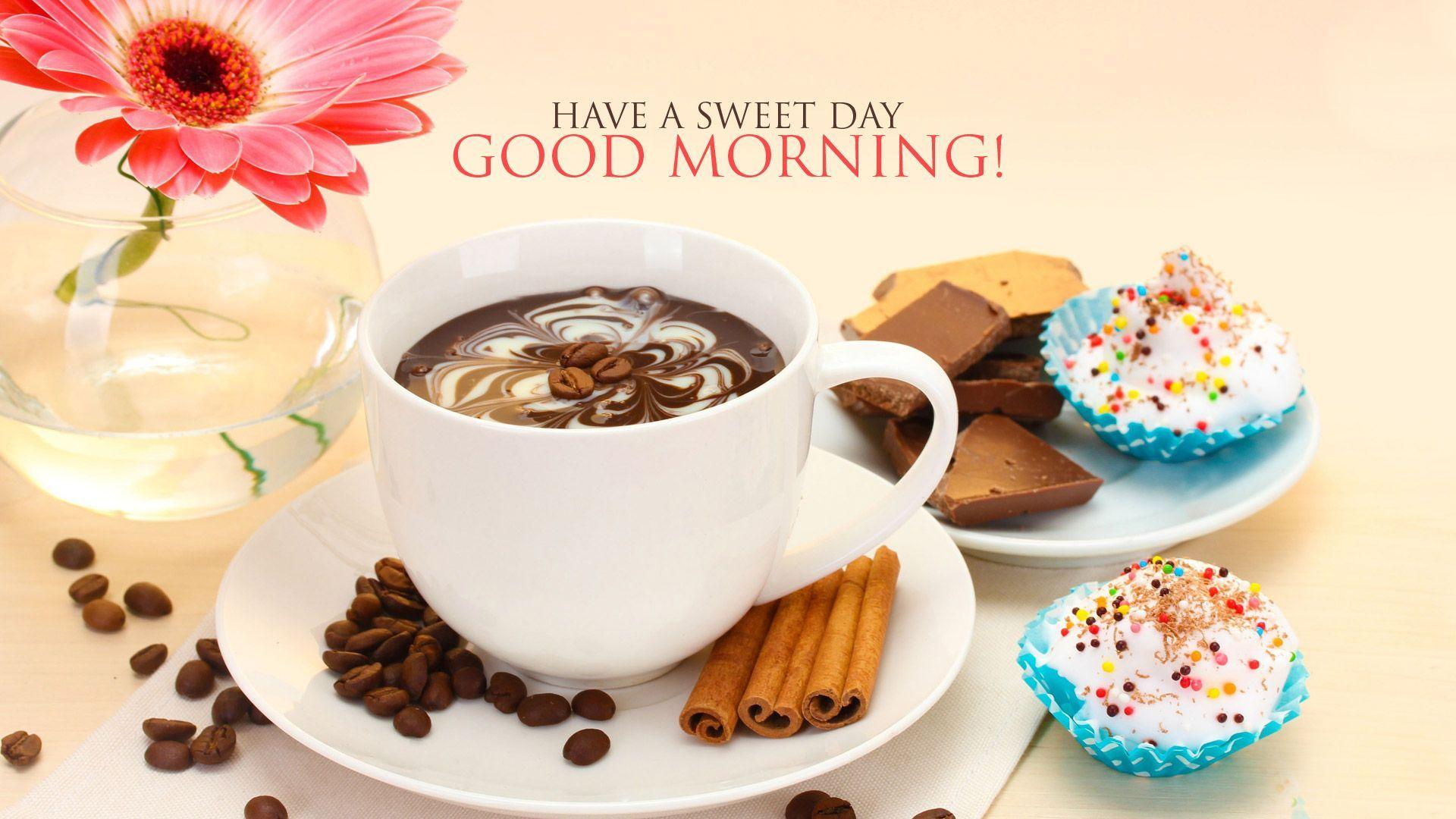 Sweet Good Morning HD Wallpaper, Find best latest Sweet Good