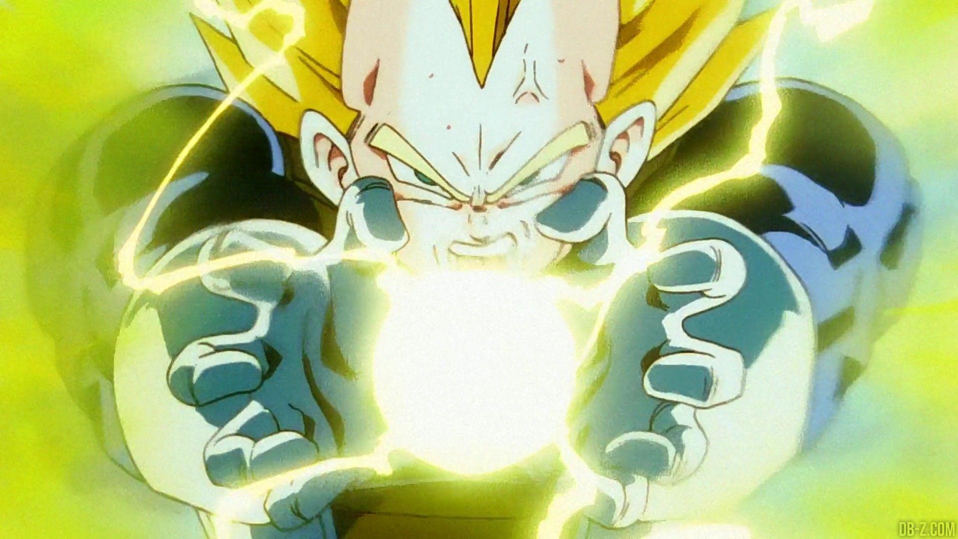 dragon ball z vegeta final flash