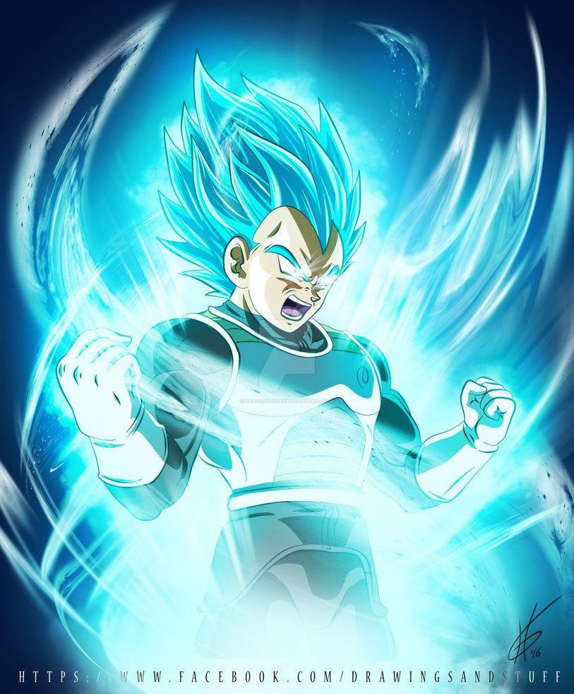 Download Vegeta Unleashes His Final Flash Wallpaper